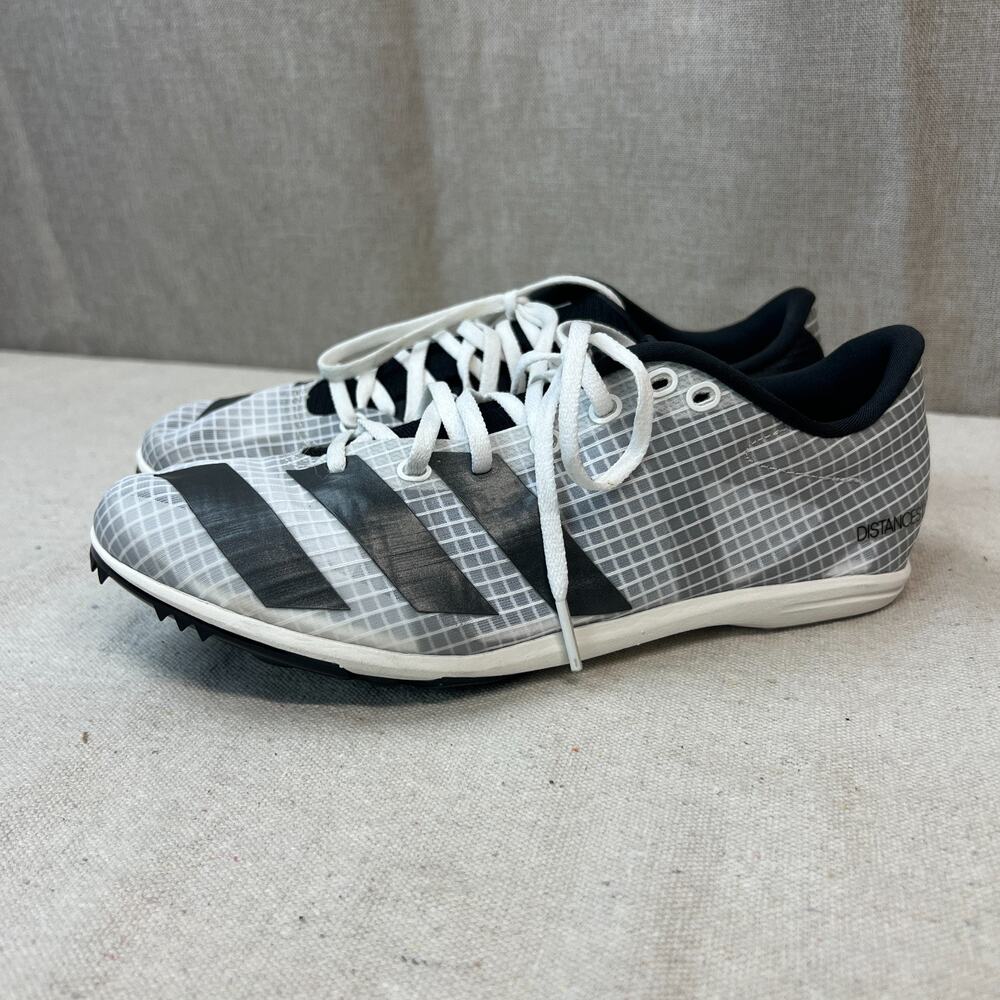 Adidas Distancestar Track & Field Spikes Shoes Men's Size 6 Womens 7 - GX6682
